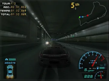 DT Racer screen shot game playing